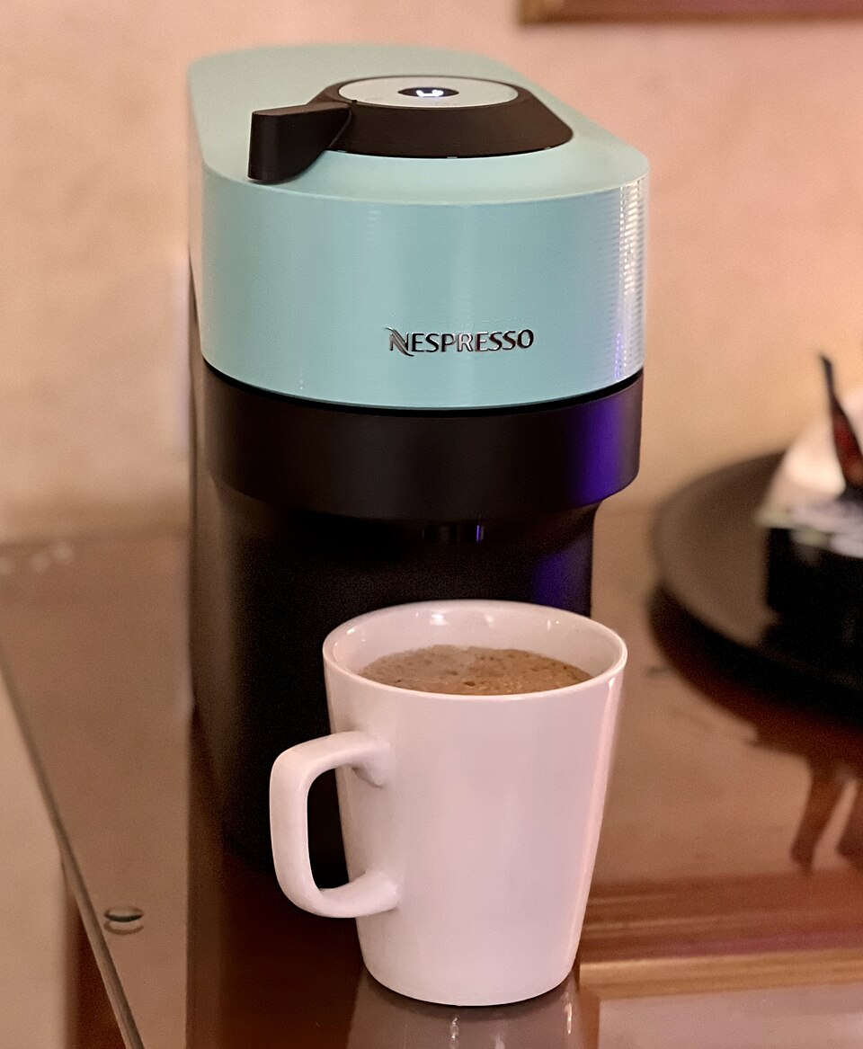 Nespresso Vertuo Pop capsule coffee machine